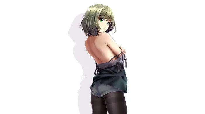 takagaki kaede, the idolmster cinderella girls, manga wallpapers
