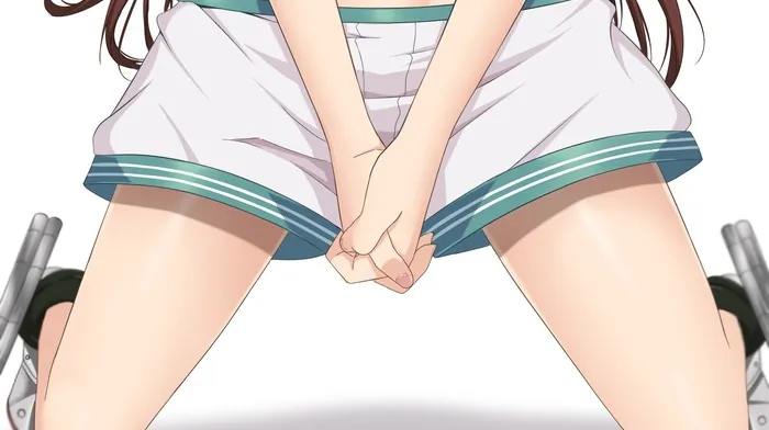 volleyball, kantai collection, shorts wallpapers