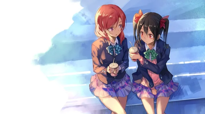 artwork, anime, love live wallpapers