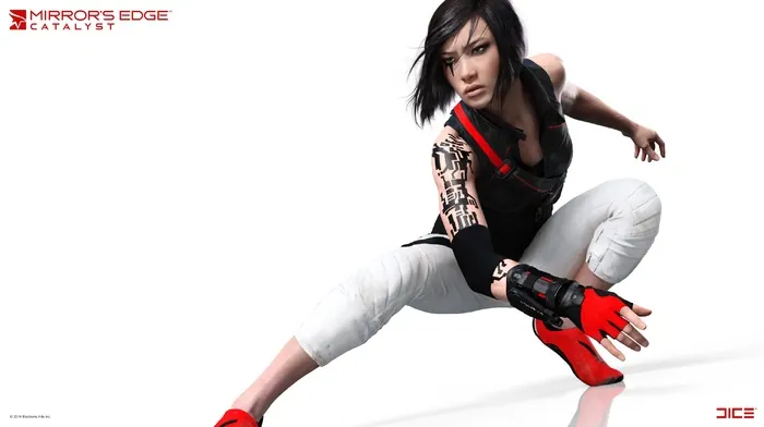 mirrors edge catalyst, ea dice, mirrors edge wallpapers