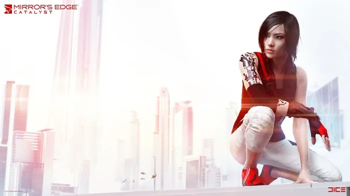 ea dice, mirrors edge catalyst, mirrors edge wallpapers