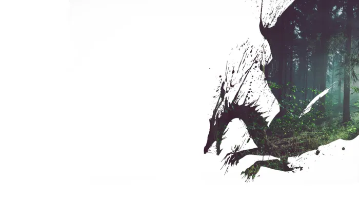 double exposure, dragon age, dragon wallpapers