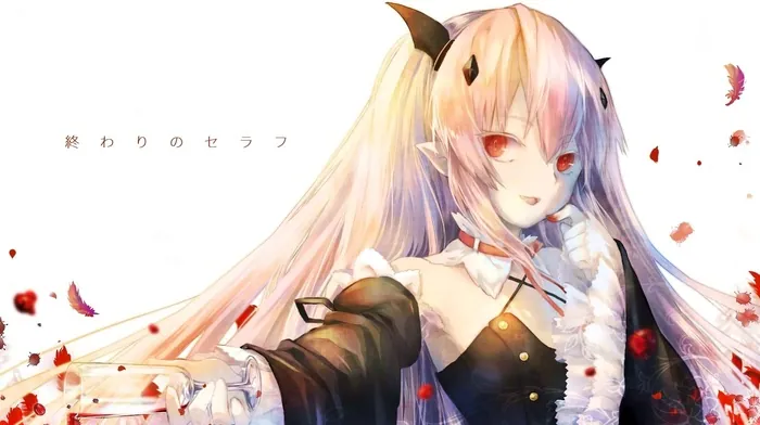 krul tepes, anime girls, vampires wallpapers