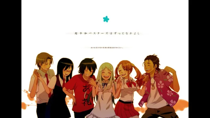 anime, ano hi mita hana no namae wo bokutachi w wallpapers