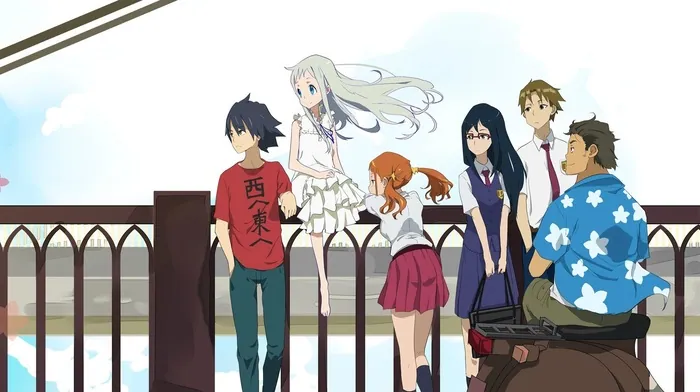 ano hi mita hana no namae wo bokutachi w wallpapers