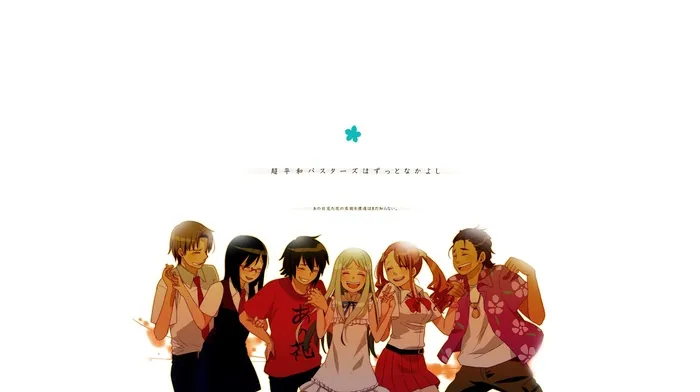 ano hi mita hana no namae wo bokutachi w wallpapers