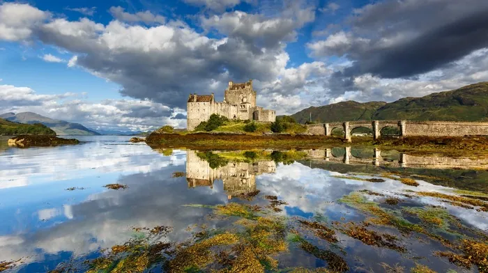lake, scotland, landscape wallpapers