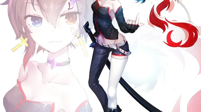 anime girls, pixiv fantasia t, anime wallpapers