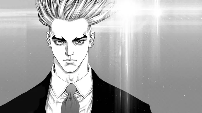 anime, sun ken rock, anime boys wallpapers