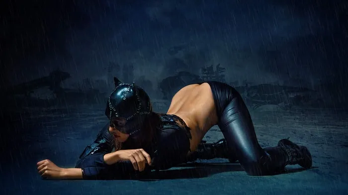 model, cosplay, catwoman wallpapers