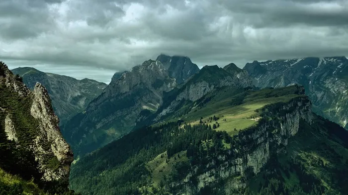 mountain, nature, landscape wallpapers