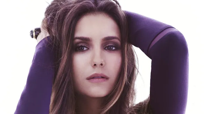 girl, nina dobrev, brunette wallpapers