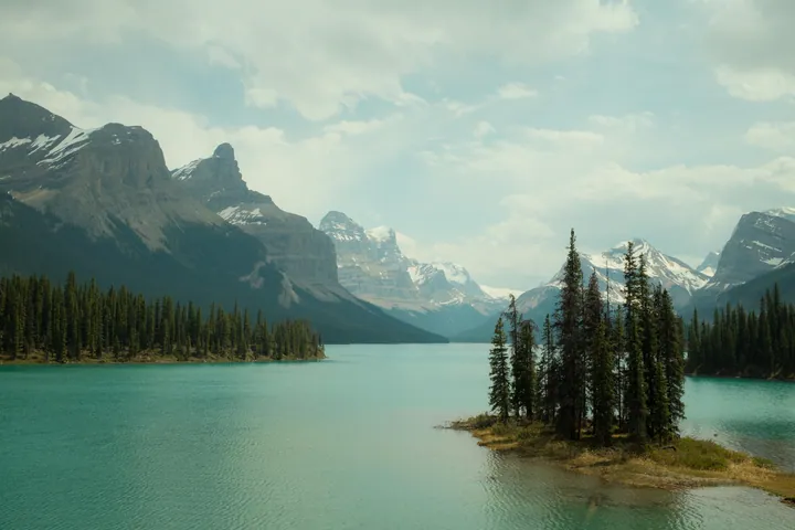 Teal Waters Of Peyto Lake — original wallpaper