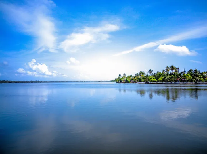 Island Palm Trees Sky wallpapers