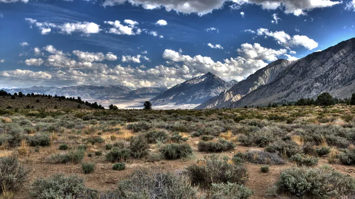 mountain, desert, california wallpapers