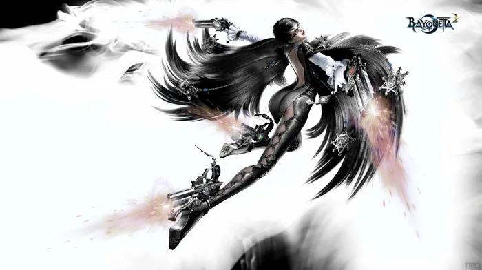 bayonetta 2, video games wallpapers