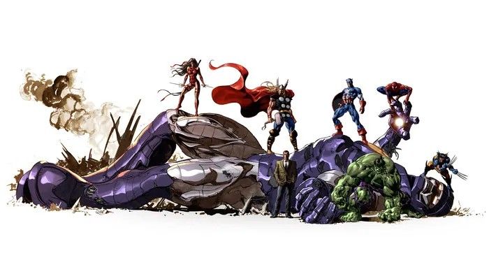 wolverine, norman osborn, captain america wallpapers