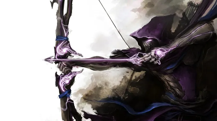 bows, arrow, hawkeye wallpapers