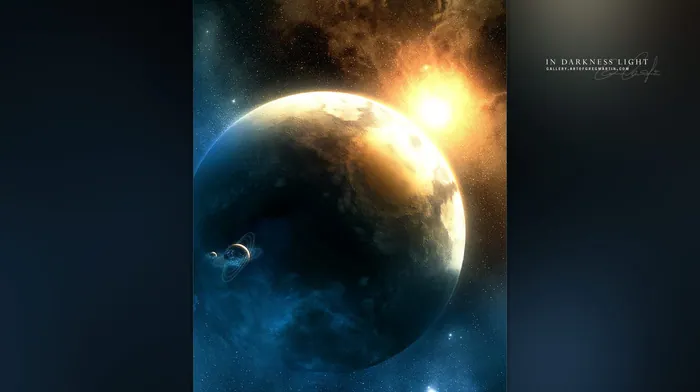 planet, space, satellite wallpapers