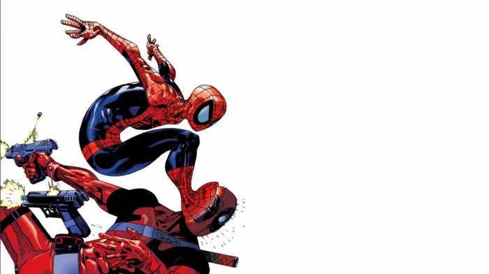 spider, man, deadpool wallpapers