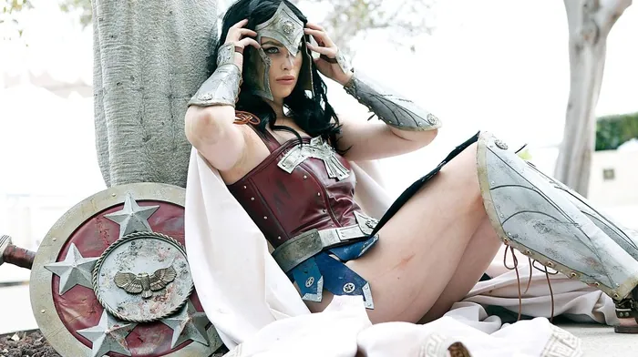 wonder woman, girl, meagan marie wallpapers