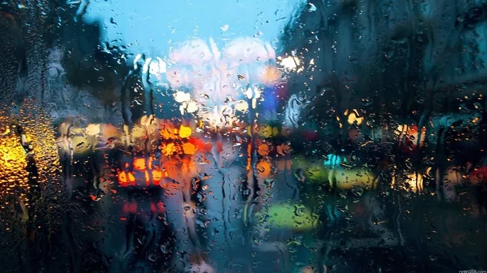 rain, glass, water on glass wallpapers
