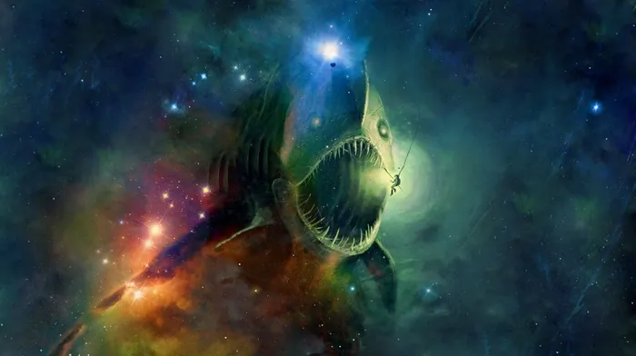 space, fish wallpapers