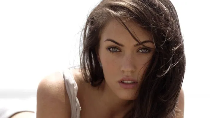 megan fox, brunette wallpapers