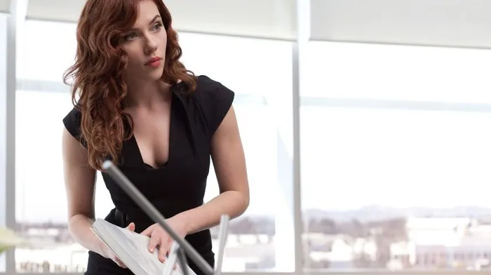 scarlett johansson, black widow, celebrity wallpapers