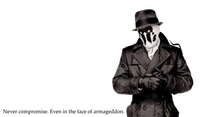watchmen, white background, rorschach wallpapers