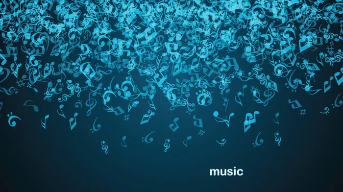 music, musical notes, nota wallpapers