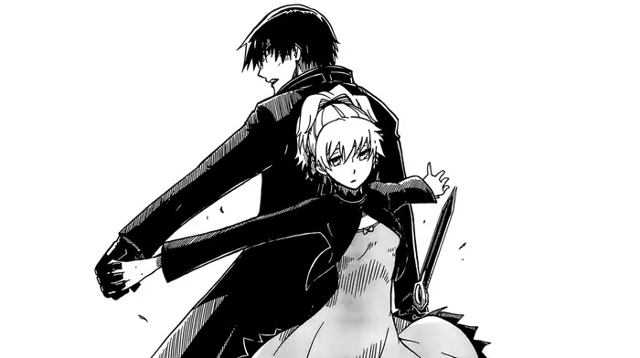 hei, manga, darker than black wallpapers