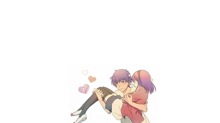anime, angel beats wallpapers