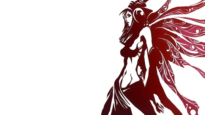 wings, girl, fantasy wallpapers