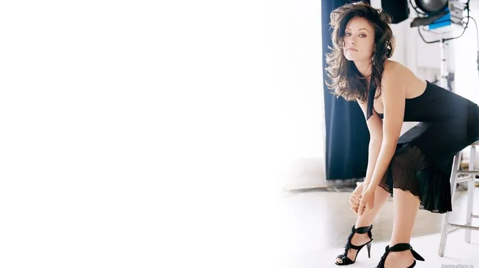 high heels, dress, actress wallpapers