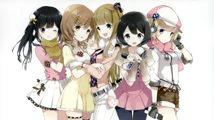 original characters, anime girls, anime wallpapers