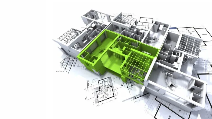 green, architecture wallpapers