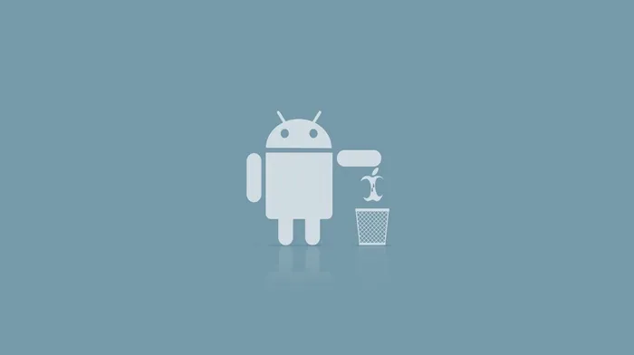 android operating system, minimalism wallpapers