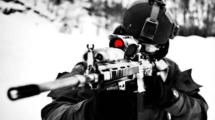 machine gun, gun, m4 carbine wallpapers