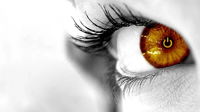 selective coloring, eyes, closeup wallpapers
