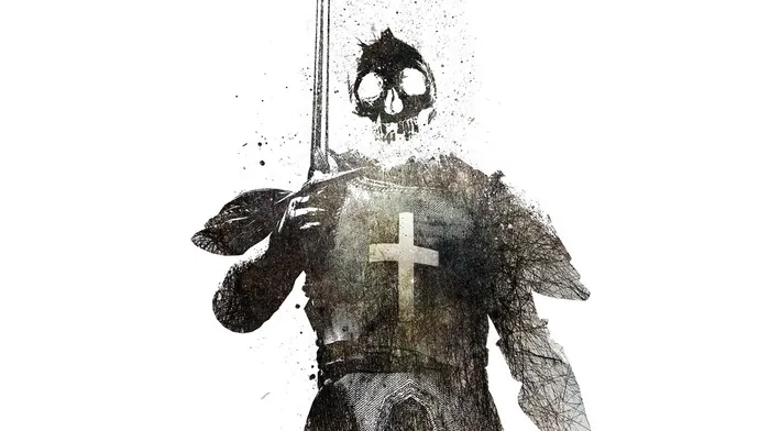 death, skull, sword wallpapers