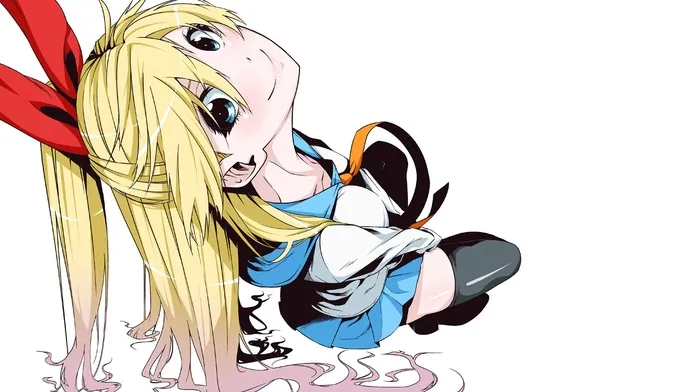 nisekoi, kirisaki chitoge, anime girls wallpapers