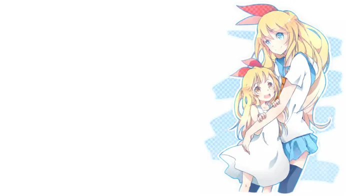 hair ornament, school uniform, blue eyes wallpapers