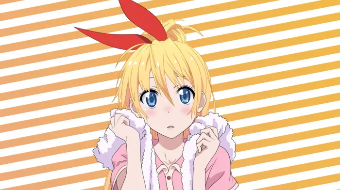 Blonde Anime Girl With Bunny Ears wallpapers