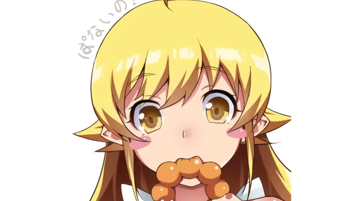 oshino shinobu, monogatari series, anime girls wallpapers