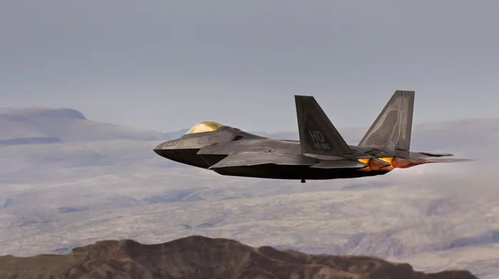airplane, f, 22 raptor wallpapers