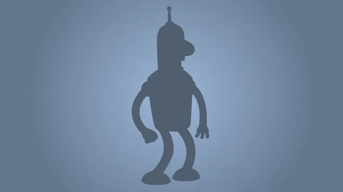 bender, minimalism, futurama wallpapers