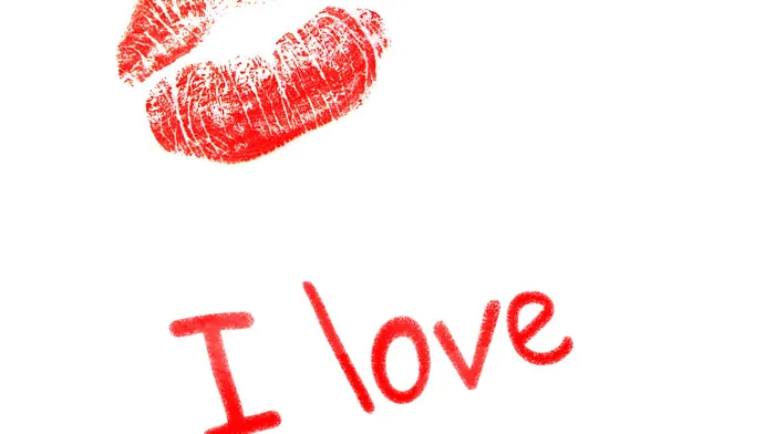 love, inscription, lips wallpapers