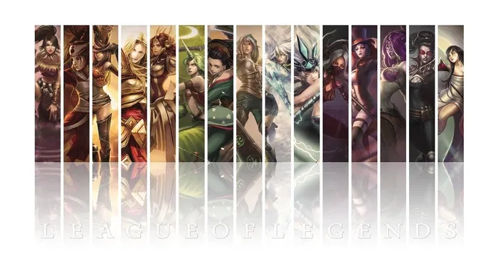 league of legends, girl, video games wallpapers