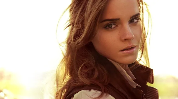 shirt, girls, emma watson wallpapers